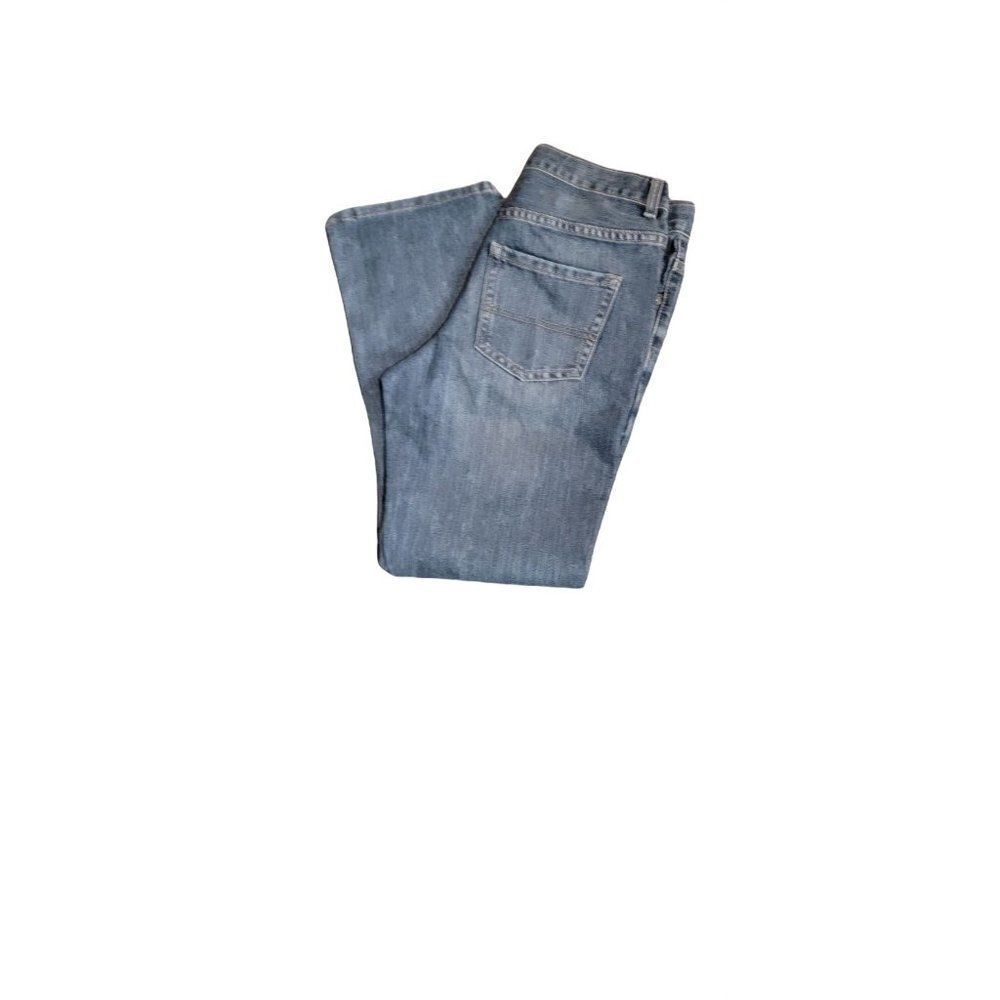 Childrens Place Blue Dark Wash High Rise Stretch Casual Denim Bootcut Jeans 10